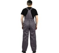 Полукомбинезон URSUS мужской "Дрегер" серый ПОЛ504-300/48-50, 182-188