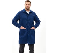 Халат мужской URSUS "Валент" темно-синий ХАЛ521-001/44-46, 170-176