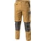Брюки рабочие бежевые HOEGERT TECHNIK HOEGERT EDGAR 3XL (58) HT5K276-2-3XL 1