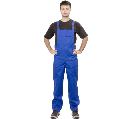 Рабочий полукомбинезон Блокпост василек, р. 52-54, рост 182-188 Пол130