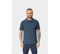 Поло Orlov-sky 210 гр/м2, р-р 56-58 цв.индиго, 320055/6-3 4670093485594