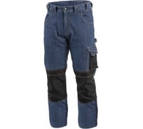 Брюки рабочие HOEGERT EMS джинсовые синие 3XL (58) HT5K355-1-3XL