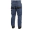 Брюки рабочие HOEGERT EMS джинсовые синие 2XL (56) HT5K355-1-2XL 2