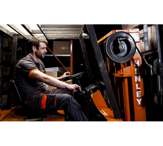Контрастные брюки PORTWEST Texo TX11, размер XS TX11GRRXS