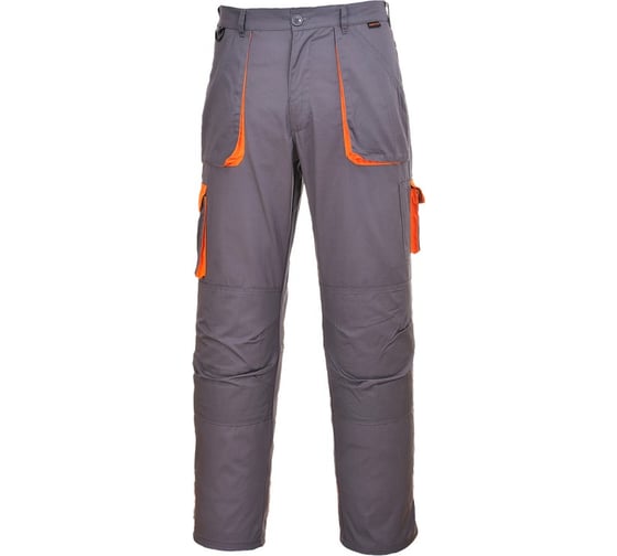 Контрастные брюки PORTWEST Texo TX11, размер XXL TX11GRRXXL 1