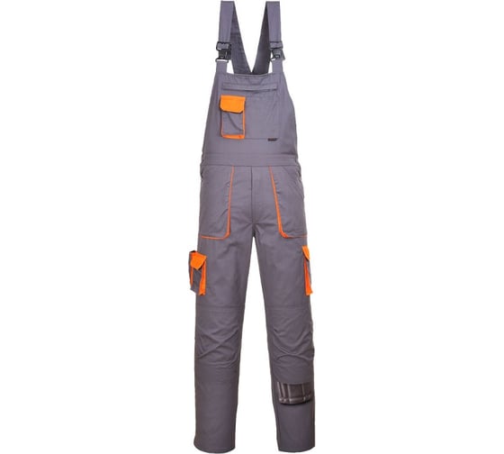 Контрастный полукомбинезон PORTWEST Texo TX12, размер 4XL TX12GRR4XL 1