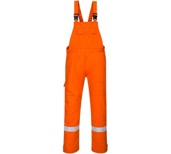 Полукомбинезон PORTWEST BizFlame Plus FR27, размер XXL FR27ORRXXL