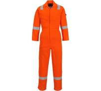 Огнестойкий легкий антистатический комбинезон PORTWEST FR28, размер 4XL FR28ORR4XL