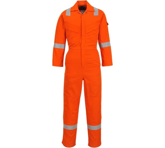 Огнестойкий легкий антистатический комбинезон PORTWEST FR28, размер 4XL FR28ORR4XL