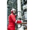 Огнестойкий антистатический комбинезон с двумя карманами PORTWEST FR50, размер XXXL FR50ORRXXXL 8