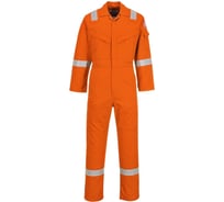 Огнестойкий антистатический комбинезон с двумя карманами PORTWEST FR50, размер S FR50ORRS