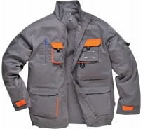 Контрастная куртка PORTWEST Texo TX10, размер L TX10GRRL