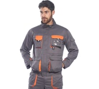 Контрастная куртка PORTWEST Texo TX10, размер L TX10GRRL