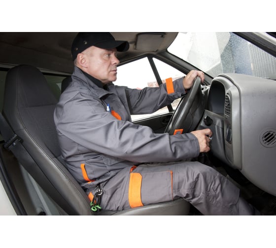Контрастная куртка PORTWEST Texo TX10, размер 4XL TX10GRR4XL