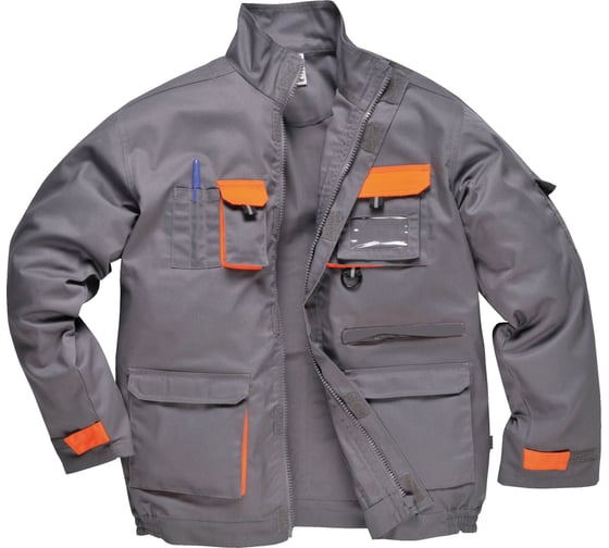 Контрастная куртка PORTWEST Texo TX10, размер XXL TX10GRRXXL 1