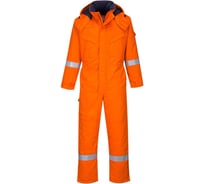 Огнестойкий антистатический зимний комбинезон PORTWEST FR53, размер XL FR53ORRXL