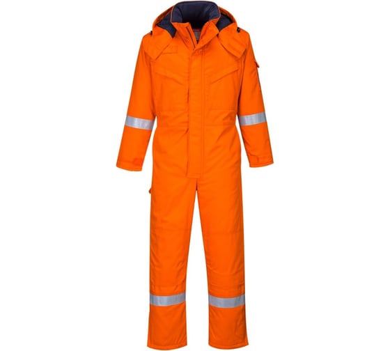 Огнестойкий антистатический зимний комбинезон PORTWEST FR53, размер XL FR53ORRXL 1