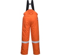 Зимний огнестойкий антистатический полукомбинезон PORTWEST FR58, размер XXXL FR58ORRXXXL