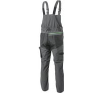 Полукомбинезон рабочий HOEGERT TECHNIK LEMBERG темно-серый M (50) HT5K801-1-M