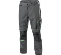 Брюки рабочие HOEGERT TECHNIK LEMBERG темно-серые 3XL (58) HT5K802-1-3XL