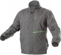 Куртка рабочая HOEGERT TECHNIK темно-серая 2XL (56) - HT5K800-1-2XL