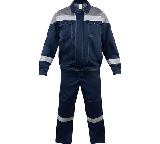Костюм PROSAFE "Белояр-2" куртка с полукомбинезоном 182-188 4660272909119
