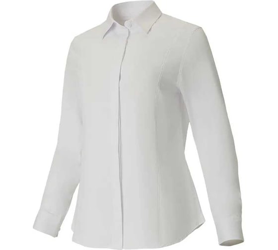 Блузка-рубашка женская СОЮЗСПЕЦОДЕЖДА KOTKRUT белая, р. 3XL/54 2000000251493 1
