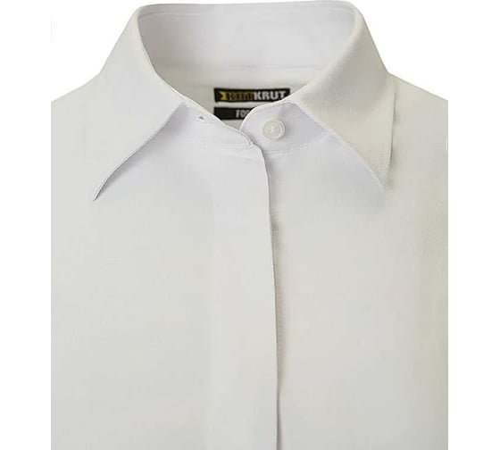 Блузка-рубашка женская СОЮЗСПЕЦОДЕЖДА KOTKRUT белая, р. 3XL/54 2000000251493