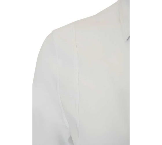 Блузка-рубашка женская СОЮЗСПЕЦОДЕЖДА KOTKRUT белая, р. 3XL/54 2000000251493