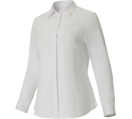 Блузка-рубашка женская СОЮЗСПЕЦОДЕЖДА KOTKRUT белая, р. XXL/52 2000000251486