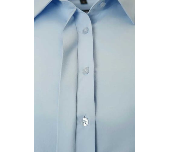 Блузка-рубашка женская СОЮЗСПЕЦОДЕЖДА KOTKRUT голубая, р. XS/42 2000000251509