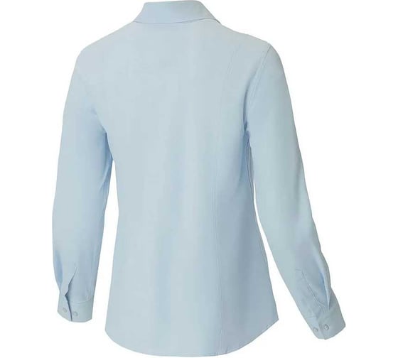 Блузка-рубашка женская СОЮЗСПЕЦОДЕЖДА KOTKRUT голубая, р. 3XL/54 2000000251561