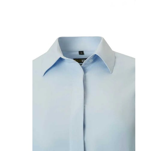 Блузка-рубашка женская СОЮЗСПЕЦОДЕЖДА KOTKRUT голубая, р. 3XL/54 2000000251561