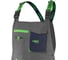 Рабочий полукомбинезон NEO Tools PREMIUM, серый, рипстоп, размер M 81-247-M 5