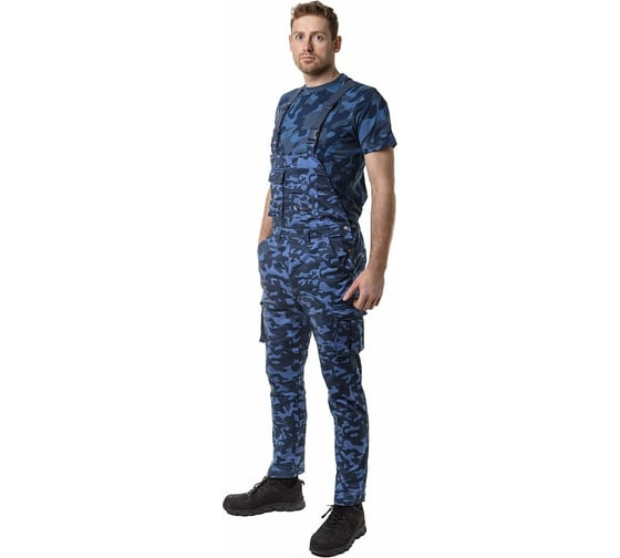 Рабочий полукомбинезон NEO Tools Navy, размер XL 81-243-XL
