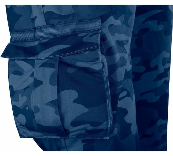 Рабочий полукомбинезон NEO Tools Navy, размер XL 81-243-XL