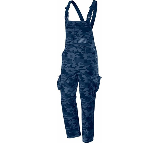 Рабочий полукомбинезон NEO Tools Navy, размер XXL 81-243-XXL 1
