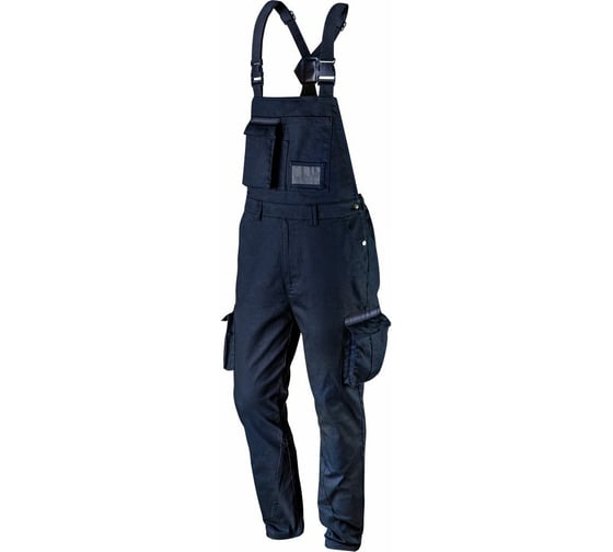 Рабочий полукомбинезон NEO Tools Navy, размер L 81-244-L 1