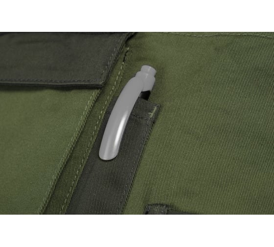 Рабочий комбинезон NEO Tools цвет оливковый 81-242-XS