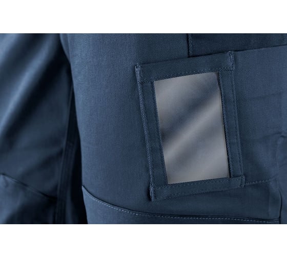 Рабочие брюки NEO Tools Navy, размер L 81-224-L