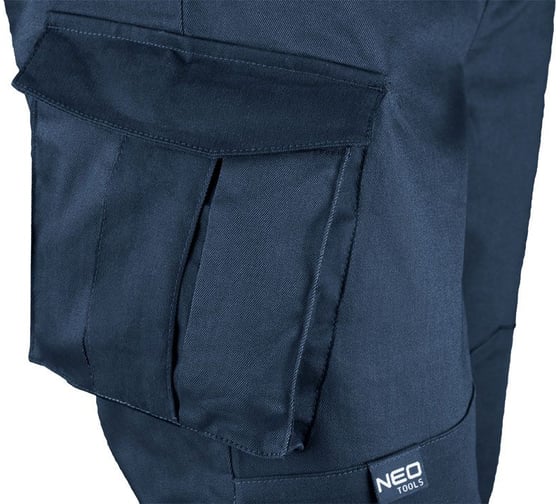 Рабочие брюки NEO Tools Navy, размер XXL 81-224-XXL