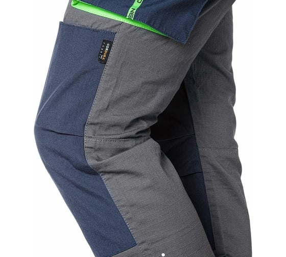 Рабочие брюки NEO Tools PREMIUM рипстоп, размер XL 81-227-XL