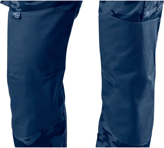 Рабочие брюки NEO Tools Navy, размер XXL 81-223-XXL