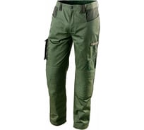 Рабочие брюки NEO Tools цвет оливковый, размер XS 81-222-XS