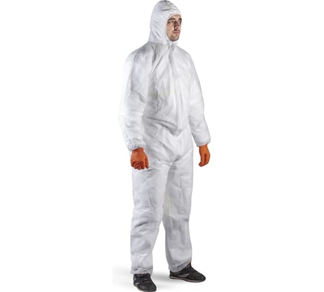 Защитный дыщащий комбинезон Jeta Safety Каспер плотность 40 г/м², размер 54-56/XXL JPC-100-XXL