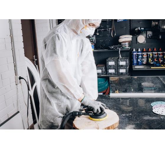 Защитный дыщащий комбинезон Jeta Safety Каспер плотность 40 г/м², размер 54-56/XXL JPC-100-XXL