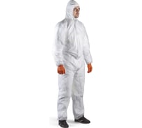 Защитный дыщащий комбинезон Jeta Safety Каспер плотность 40 г/м², размер 52-54/XL JPC-100-XL