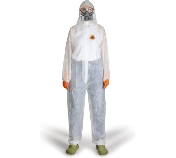 Защитный комбинезон Jeta Safety плотность 40 г/м², размер 52-54/XL JPC-100-XL