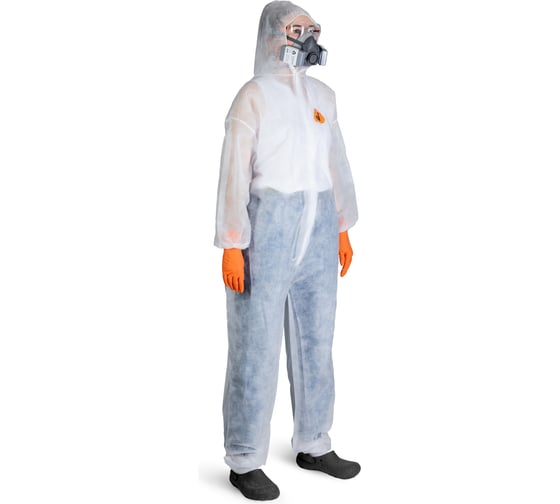 Защитный комбинезон Jeta Safety плотность 40 г/м², размер 48-50/M JPC-100-M