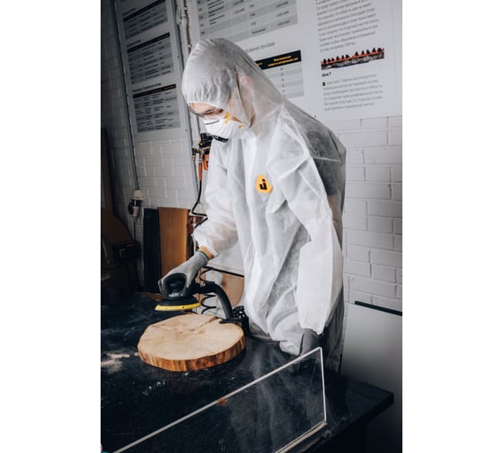 Защитный комбинезон Jeta Safety плотность 40 г/м², размер 56-58/XXXL JPC-100-XXXL